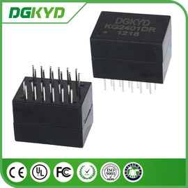 KG2401DR onderdompeling 100/1000 Cat6-Gigabyte de Transformatormodules van Ethernet, 24 Spelden
