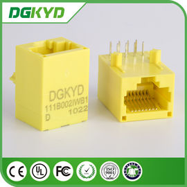 Gele Kleur 100 Basis - Unshielded Rj45 Modulaire Hefboom DGKYD111B002IWB1D van TX