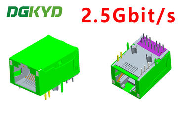 2.5Gbit/de Schakelaar van s RJ45 Ethernet, hoge prestaties industriële rang Modulaire Rj45 Jack