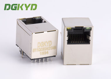 Hoogste Ingangsrj45 Lan Hefboom, de Modulaire Hefboom van Cat6 Gigabit Rj45 met Transformator