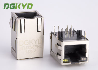 Shiededcat6 RJ45 hefboom 8 Geïntegreerde magnetics van het speldnetwerk schakelaar voor Router