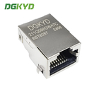 DGKYD211Q066GWA7CBST6057 RJ45 1000base Integrated Connector Patch Network Interface Ethernet Filtering Without Light SMT