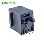 DGKYD5222E1144IWA1DY4 RJ11 eared interface connector network cable socket 6U