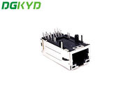 DGKYD411Q200DB2A2DPC057(5G) TAB UP 33mm 5G RJ45 Ethernet Connector With Metal Shield