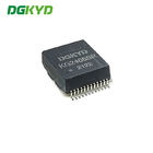 DGKYD KG2405SR 4 Cores 24 Pins SMD Ethernet Transformer Modules