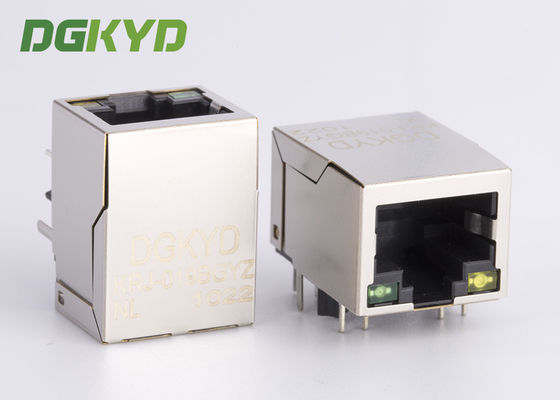 Custom 100base RJ45 Network Port With Internal Transformer For CCTV Camera RJ45 With Transformer