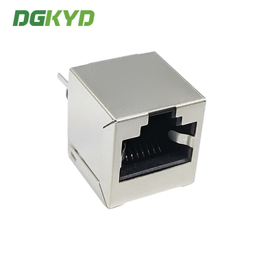 DGKYD52241188GWA3D1Y1027 8P8C RJ45 Socket 180 Degree Direct Socket Interface