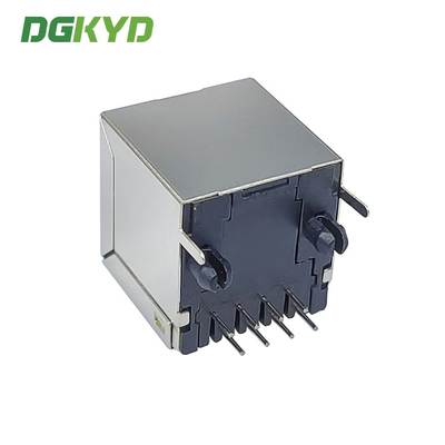 DGKYD52241188GWA3D1Y1027 8P8C RJ45 Socket 180 Degree Direct Socket Interface