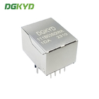 DGKYD111B035GWA1D RJ45 Network Socket Without Filter 8P8C Shielded Connector