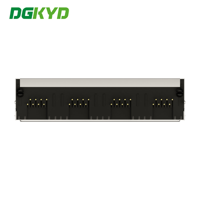 RJ 45 Panel Interface Connecte Cat6 PCB Jack Ethernet RJ45 Female Connector DGKYD561488GWA1DY1022