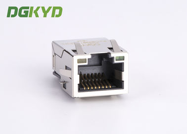 SMD Sinking Below PCB 1000BASE Integrated Magnetics Rj45 Network Jack For Gigabit Ethernet KRJ-CB329YGZE3NL