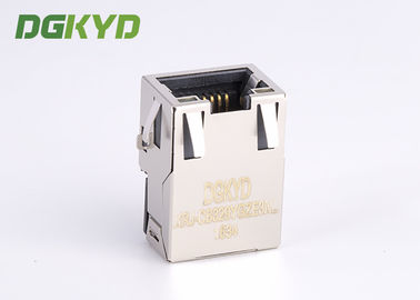 SMD Sinking Below PCB 1000BASE Integrated Magnetics Rj45 Network Jack For Gigabit Ethernet KRJ-CB329YGZE3NL