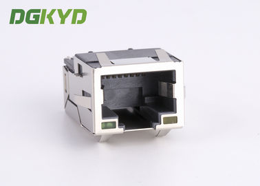 SMD Sinking Below PCB 1000BASE Integrated Magnetics Rj45 Network Jack For Gigabit Ethernet KRJ-CB329YGZE3NL