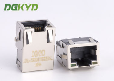 SMD Sinking Below PCB 1000BASE Integrated Magnetics Rj45 Network Jack For Gigabit Ethernet KRJ-CB329YGZE3NL