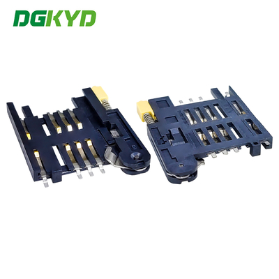 Sim 3.0H Card Tray PUSH With Card Cover SIM Card Holder Suitable For Electronic Products DGKYDSIM3H62W6A2Y3WS286