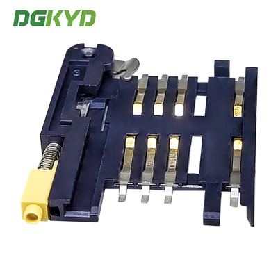 Sim 3.0H Card Tray PUSH With Card Cover SIM Card Holder Suitable For Electronic Products DGKYDSIM3H62W6A2Y3WS286