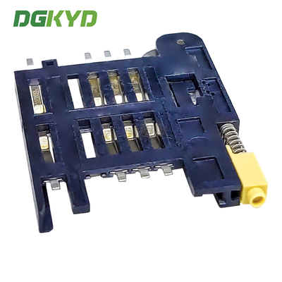 Sim 3.0H Card Tray PUSH With Card Cover SIM Card Holder Suitable For Electronic Products DGKYDSIM3H62W6A2Y3WS286