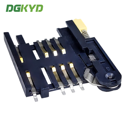Sim 3.0H Card Tray PUSH With Card Cover SIM Card Holder Suitable For Electronic Products DGKYDSIM3H62W6A2Y3WS286