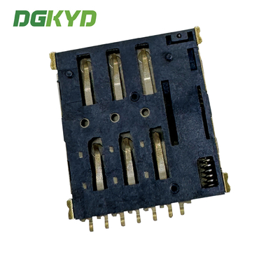 NANO-SIM Card Holder NANO PUSH 1.37H With CD Telephone Booth DGKYDSIM137H61A6A2Y3WSZ286