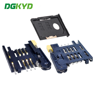 Sim 3.0H Card Tray PUSH With Card Cover SIM Card Holder Suitable For Electronic Products DGKYDSIM3H62W6A2Y3WS286