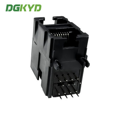 RJ45 Network Port 2X1 Stacked