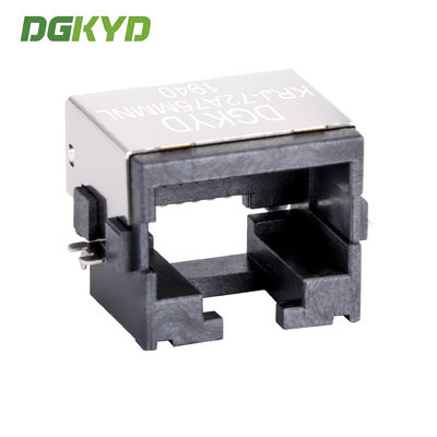 Shield Right Angle Extra Low Profile Rj45 Ethernet Connector, 8p8c Jack SMD KRJ-72A75MMNL
