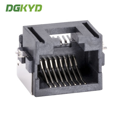 KRJ-72A75MMNL SMT Ethernet socket RJ45 without transformer sink type communication interface