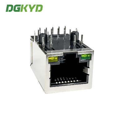 RJ45 built-in gigabit integrated filter with POE power supply 8P10C DGKYD111Q334AB2A1DP