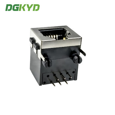 5621 Half Package Shielded Connector RJ11 Network Interface Round Pin DGKYD56211166GWA1D1Y4B