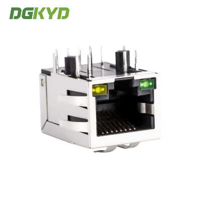 RJ45 connector 100Mbps filter network socket industrial Ethernet switch interface KRJ-109NL