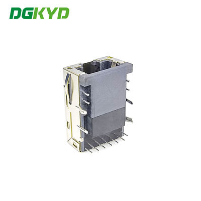 DGKYD1711Q242FF5WA7CBDB057 Tab Up 1000 Base-T 30U 8P12C Ethernet Modules Integrated Magnetic RJ45 Connector Network Inte