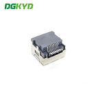 SMD RJ45 Single Port Ethernet Connector Without Light 8P8C Patch Type