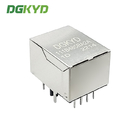DGKYD111B485BA2A1D Fast Ethernet Connector Single Port 8P8C RJ45 Magnetic Jack Network Connector With LED