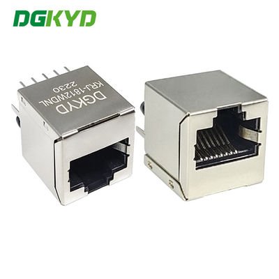 1000 basis-T ethernet schakelaar Magnetische module, verticale toevoeging, beschermd metaal