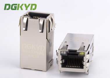 33mm Lengte Tab Up 12 Spelden 1000 BASISrj45 Modulaire Hefbomen met Gigabit-Transformator