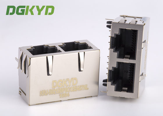 KRJ -5921S8P8C12E457NL 2 de Modulaire Hefboom van Jack Network Connector RJ45 van de Havenrj45 Interface