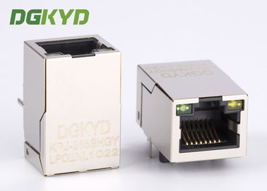 Enig Havenschild Tab Up Cat 5 Macht over Modulaire Jack With G/Y leiden van Ethernet RJ45