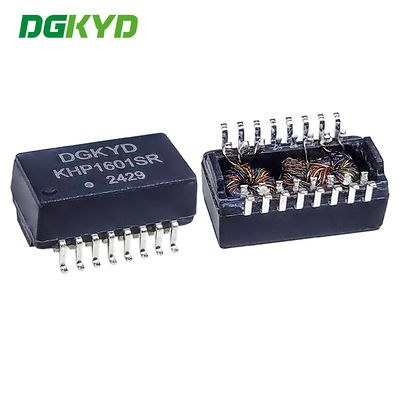 KHP1601SR 100M Basis-T Netwerktransformer Ethernet Isolatie Filter Ethernet Transformer SMD