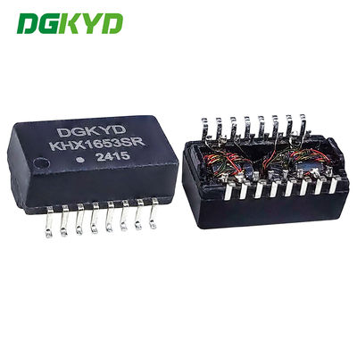 KHX1653SR 100M Base-T Netwerktransformer Ethernet Isolatie Filter Ethernet Transformer SMD