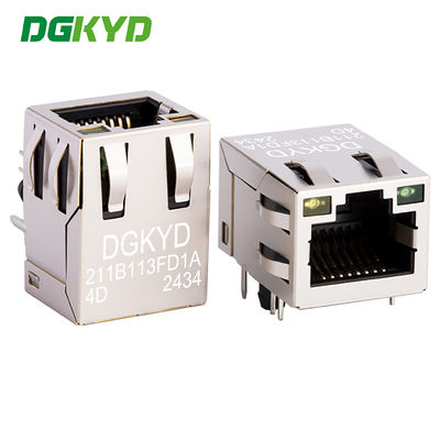 10/100BASE RJ45 connector netwerkinterface Ethernet filtering DGKYD211B113FD1A4D