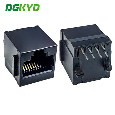 RJ45-netwerksoket zonder transformator 10P8C zonder licht DGKYD5228E1118IWA1DB4078