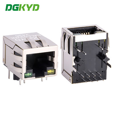 Communicatieapparatuur RJ45 Ethernet-poort 100 Mbps geïntegreerde netwerktransformer KRJ-022NL