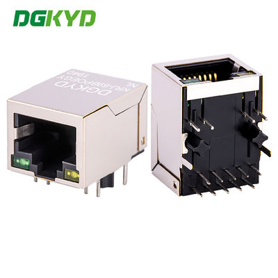 POE stroomvoorziening RJ45 aansluiting 100Mbps Ethernet-kabel kristal kop connector KRJ-69BPOEGYNL