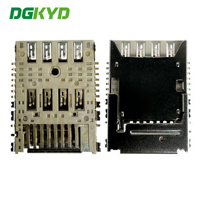 Micro-kaarthouder SIM-kaarthouder TF-kaarthouder 2-in-1-kaarthouder Telefoonkaarthouder DGKYDSIM23H8A6A2Y3WSG286