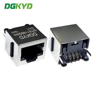 180 graden verticale interface RJ45-aansluiting zonder lichtstrook afscherming netwerkpoortpoort DGKYD52TE1188GWA1DY1