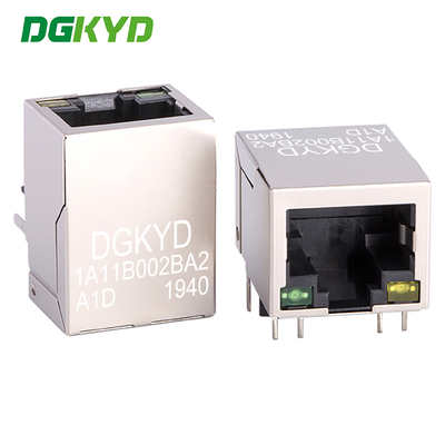 RJ45 100Mbps connector netwerkpoort stopcontact 8P8C compact raamoppervlak DGKYD1A11B002BA2A1D