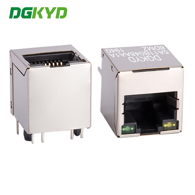 RJ45 100Mbps Ethernet-aansluiting 8P8C-module met compact vensteroppervlak DGKYD5A11B048AA1A8DMZ