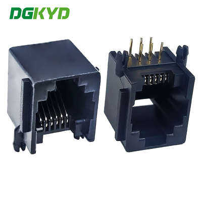 RJ11 alle kunststof oren mesh poort connector 6P6C netwerk interface DGKYD5521E1166IWA1DY4