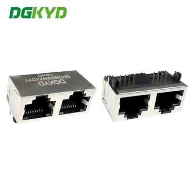 RJ45-netwerksoketconnector met afgeschermde vrouwelijke stopcontact/interface/netwerkpoort DGKYD561288GWA1DY1