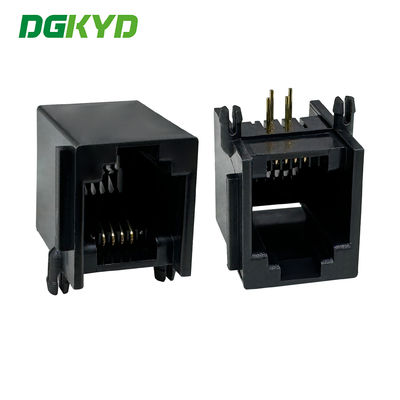 RJ11 connector 6P4C zonder licht en filter netwerkpoort socket DGKYD5523E1164IWA1DY1